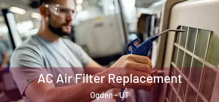 AC Air Filter Replacement Ogden - UT