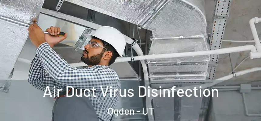 Air Duct Virus Disinfection Ogden - UT