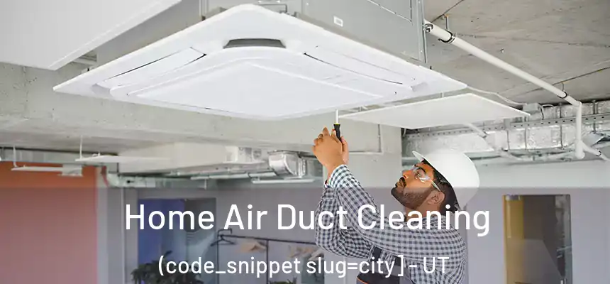  Home Air Duct Cleaning (code_snippet slug=city] - UT