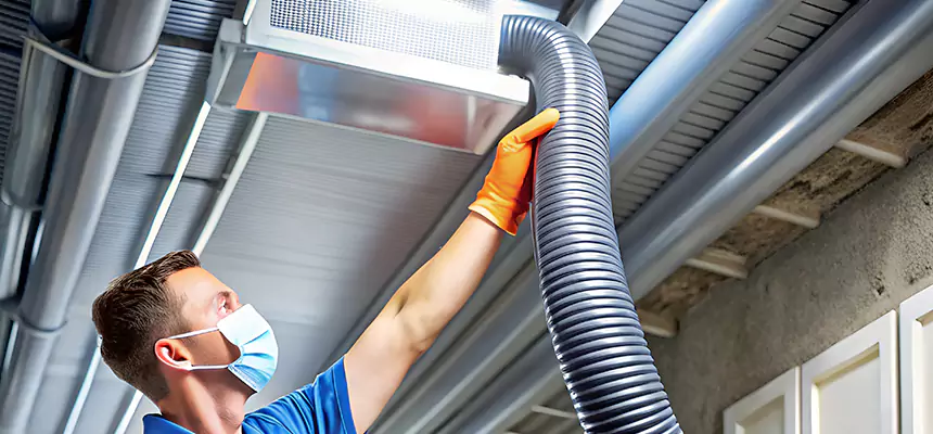 Our Anti-bacterial Duct Cleaning Services in Ogden, UT