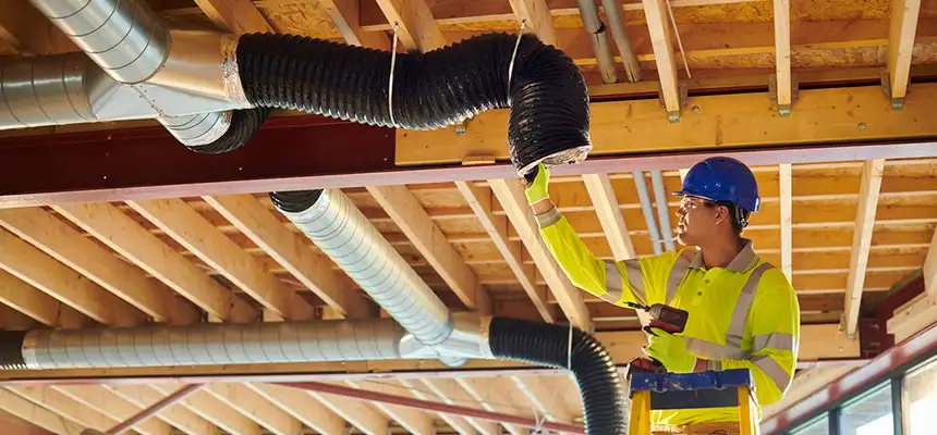 Replacing a Dryer Hose in Ogden, UT